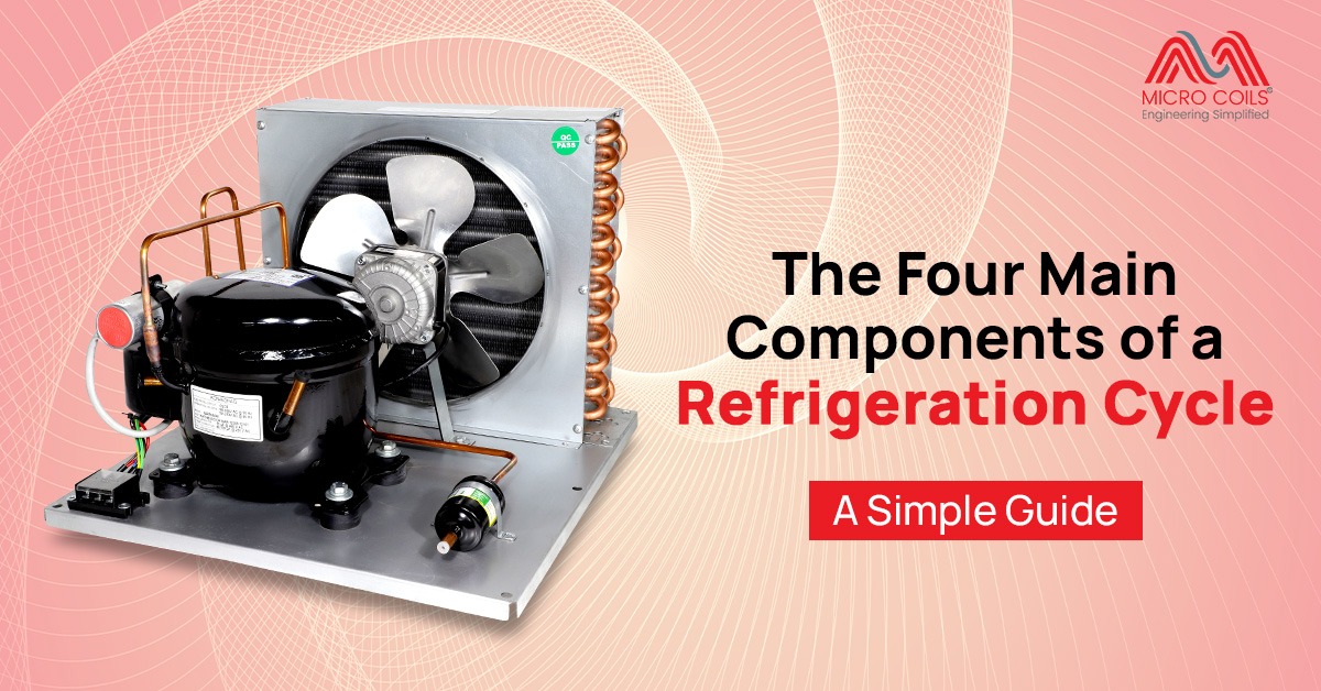 The Four Main Components of a Refrigeration Cycle: A Simple Guide