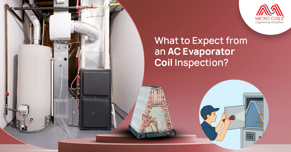 What to Expect from an AC Evaporator Coil Inspection