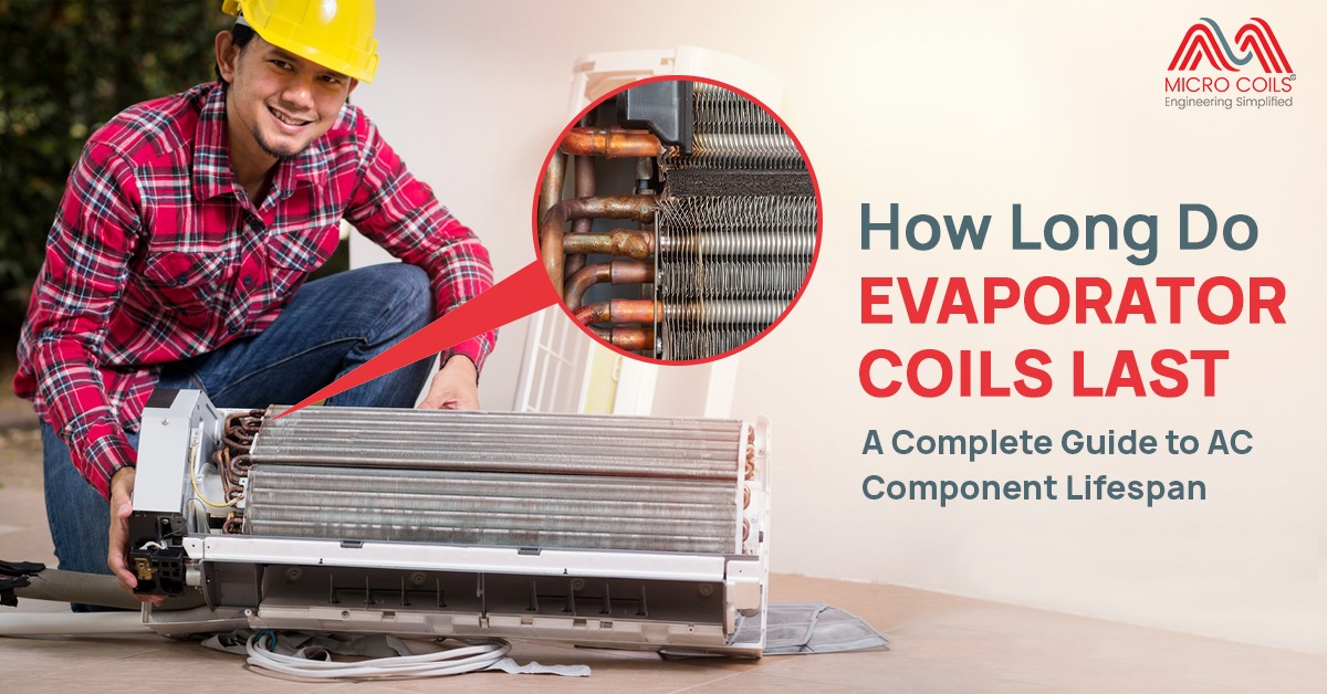 How Long Do Evaporator Coils Last: A Complete Guide to AC Component Lifespan