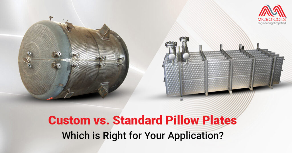 Custom vs. Standard Pillow Plates: Which is Right for Your Application?
