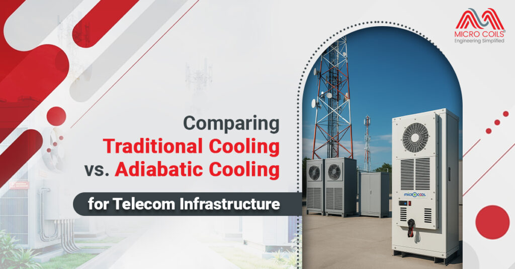 Comparing Traditional Cooling vs. Adiabatic Cooling for Telecom Infrastructure: Strategic Considerations for Network Operators