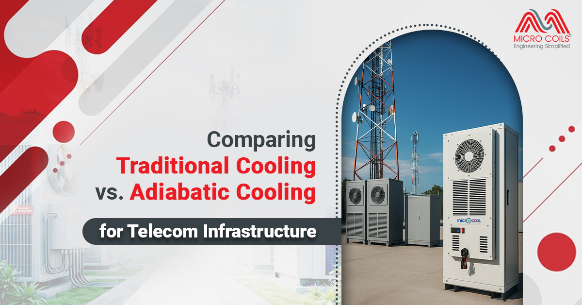 Comparing Traditional Cooling vs. Adiabatic Cooling for Telecom Infrastructure: Strategic Considerations for Network Operators