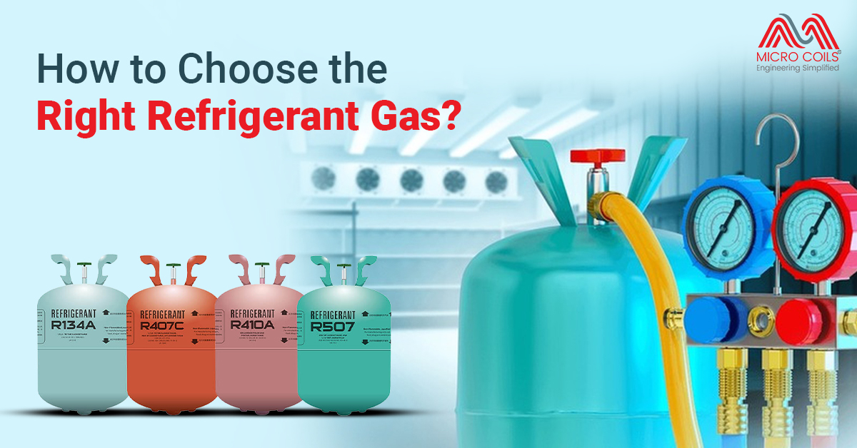 How to Choose the Right Refrigerant Gas