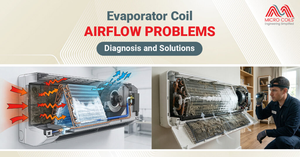 Evaporator Coil Airflow Problems: Diagnosis and Solutions