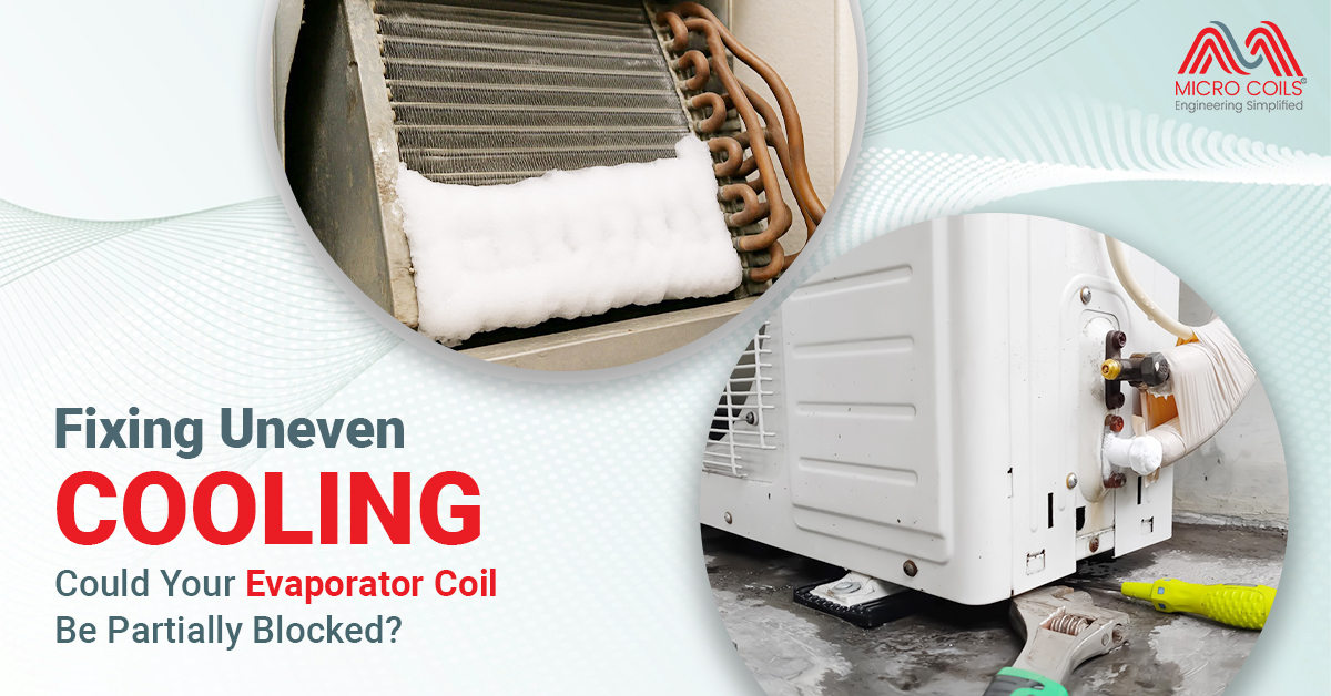 Fixing Uneven Cooling: Could Your Evaporator Coil Be Partially Blocked?