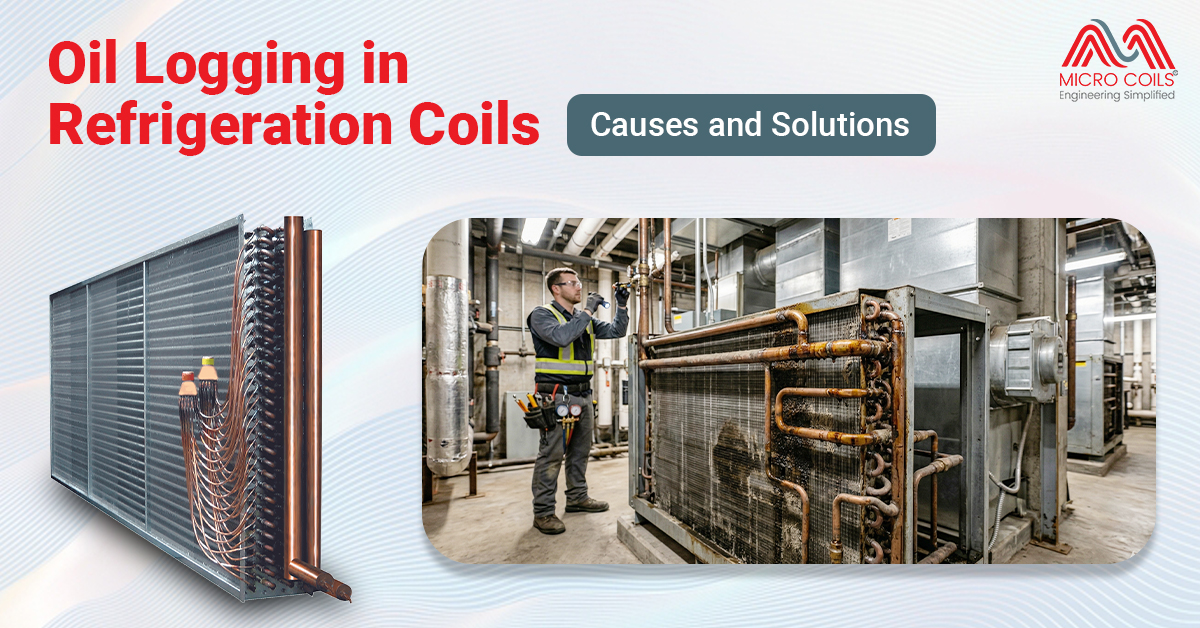 Oil Logging in Refrigeration Coils: Causes and Solutions