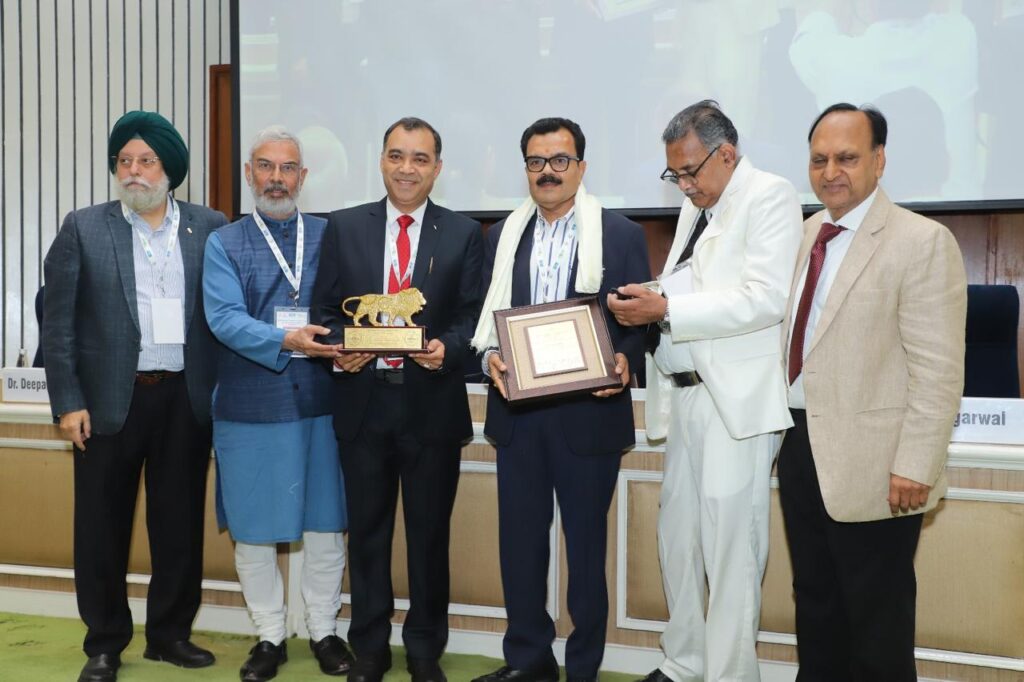 Micro Coils India has been honored as the “Manufacturer of the Year” at the National Business Excellence Awards 2026