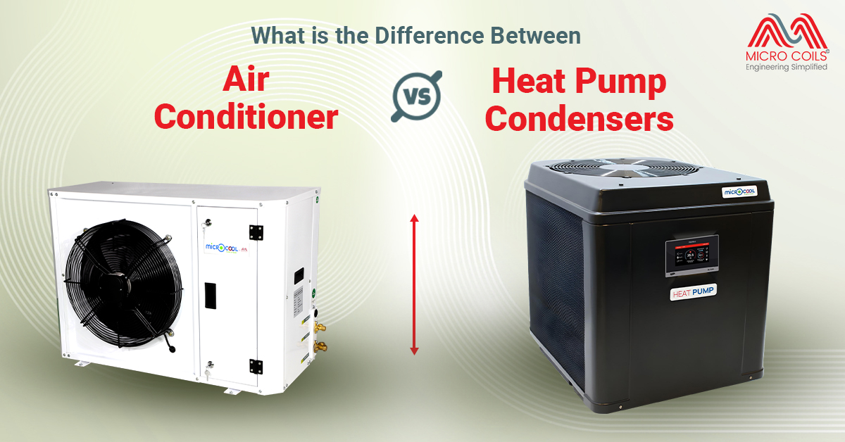 Air Conditioner vs Heat Pump Condensers: Key Differences