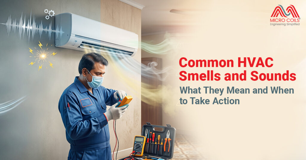 Common HVAC Smells and Sounds: What They Mean and When to Take Action