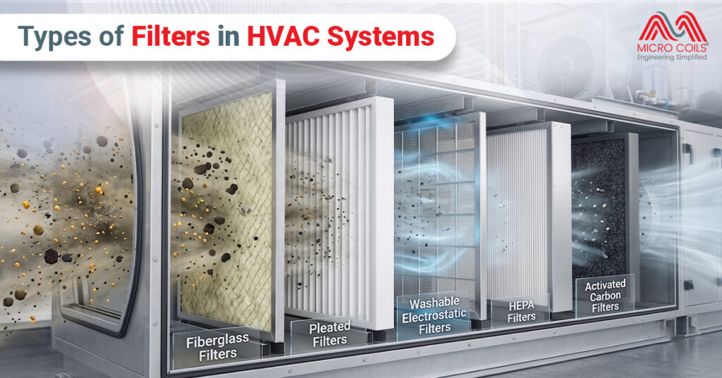 Types of Filters in HVAC Systems: What You Need to Know