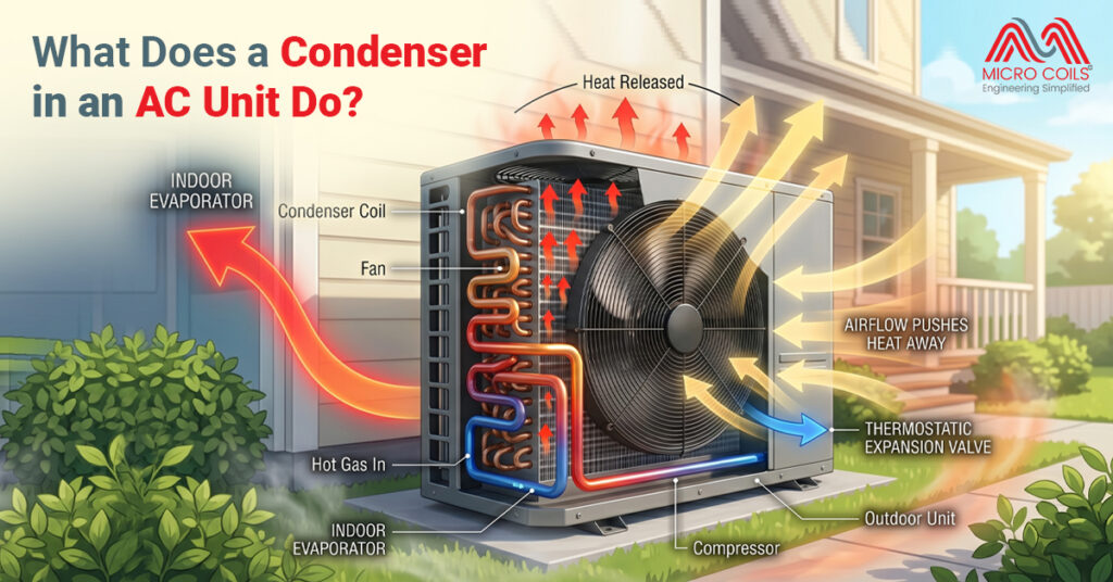 What Does a Condenser in an AC Unit Do