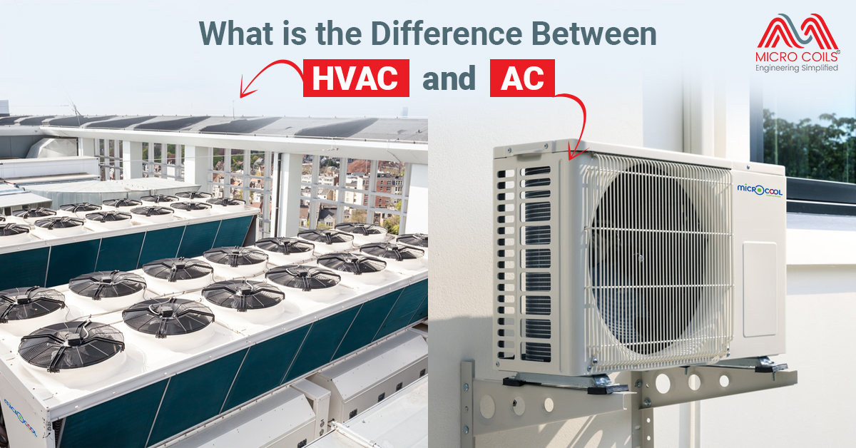 What Is the Difference Between HVAC and AC