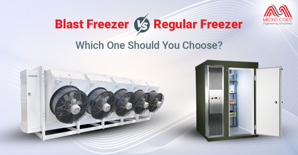 Blast Freezer vs Regular Freezer: Which One Should You Choose