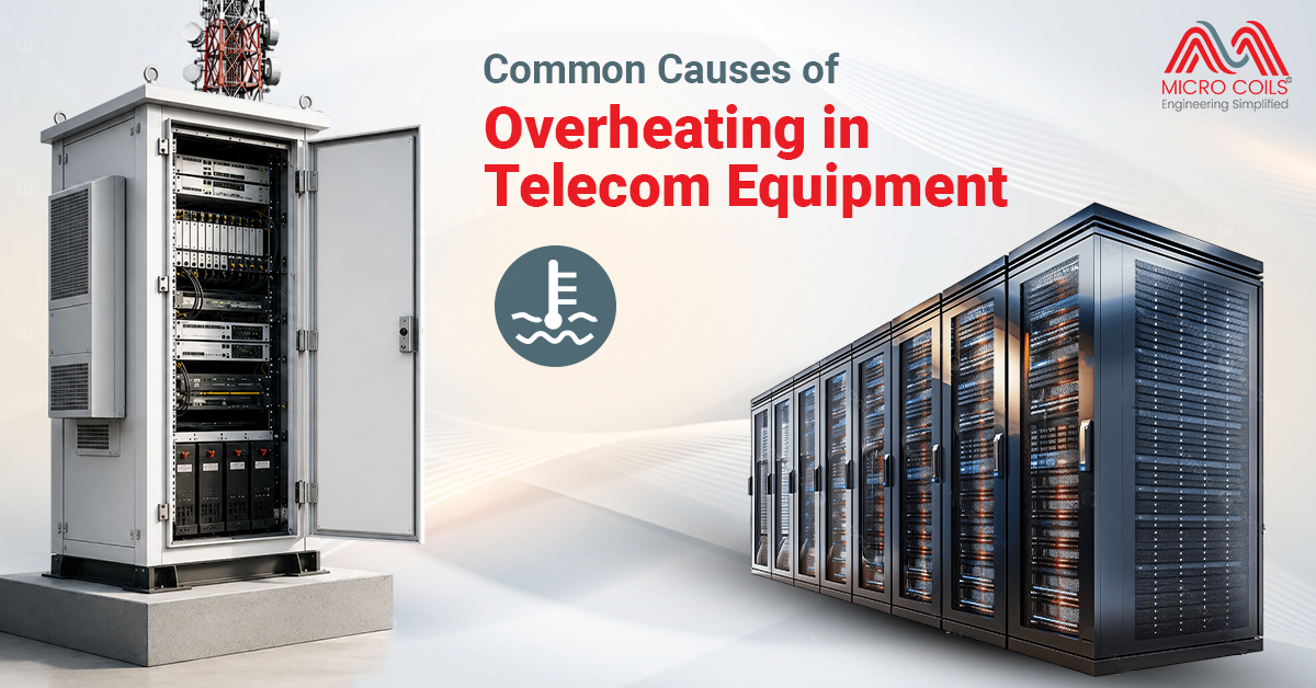 Common Causes of Overheating in Telecom Equipment