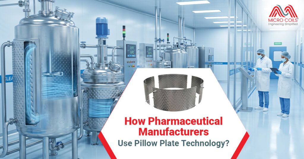 How Pharmaceutical Manufacturers Use Pillow Plate Technology
