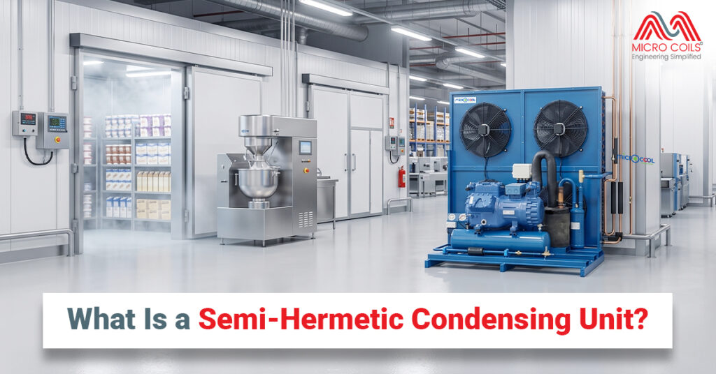 What Is a Semi-Hermetic Condensing Unit