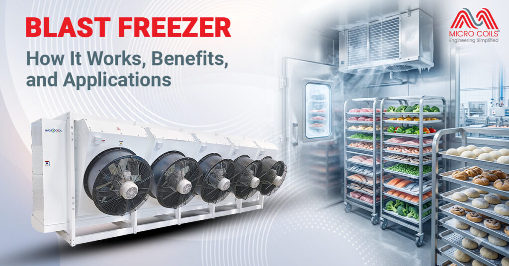 Blast Freezer: How It Works, Benefits, and Applications