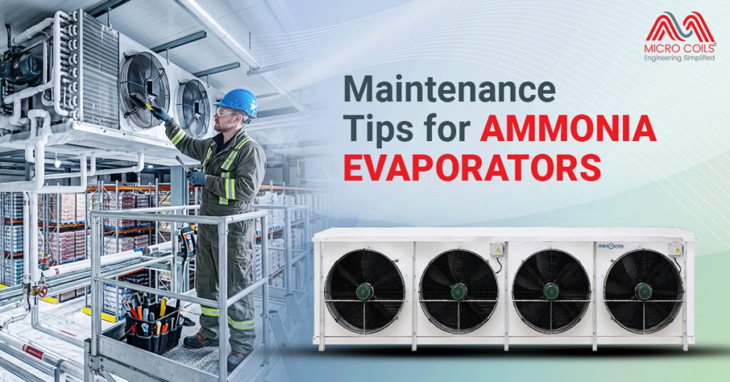 Maintenance Tips for Ammonia Evaporators